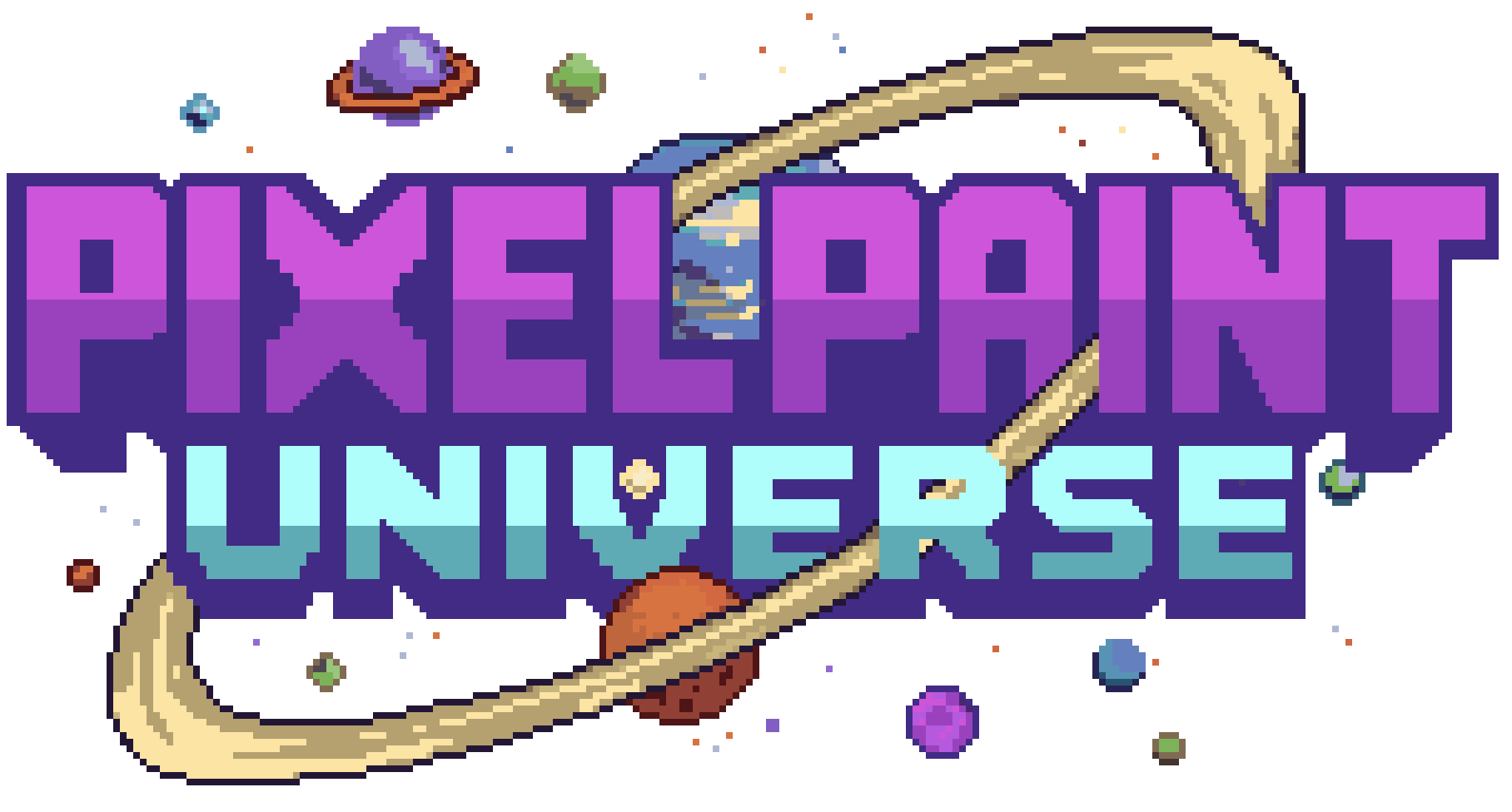 Pixel Paint Universe
